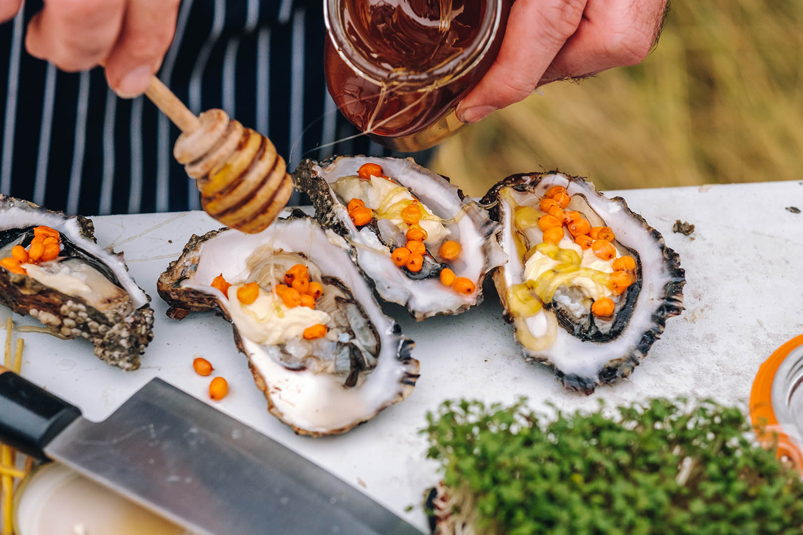 Tønder Municipality - Oysters from the Wadden