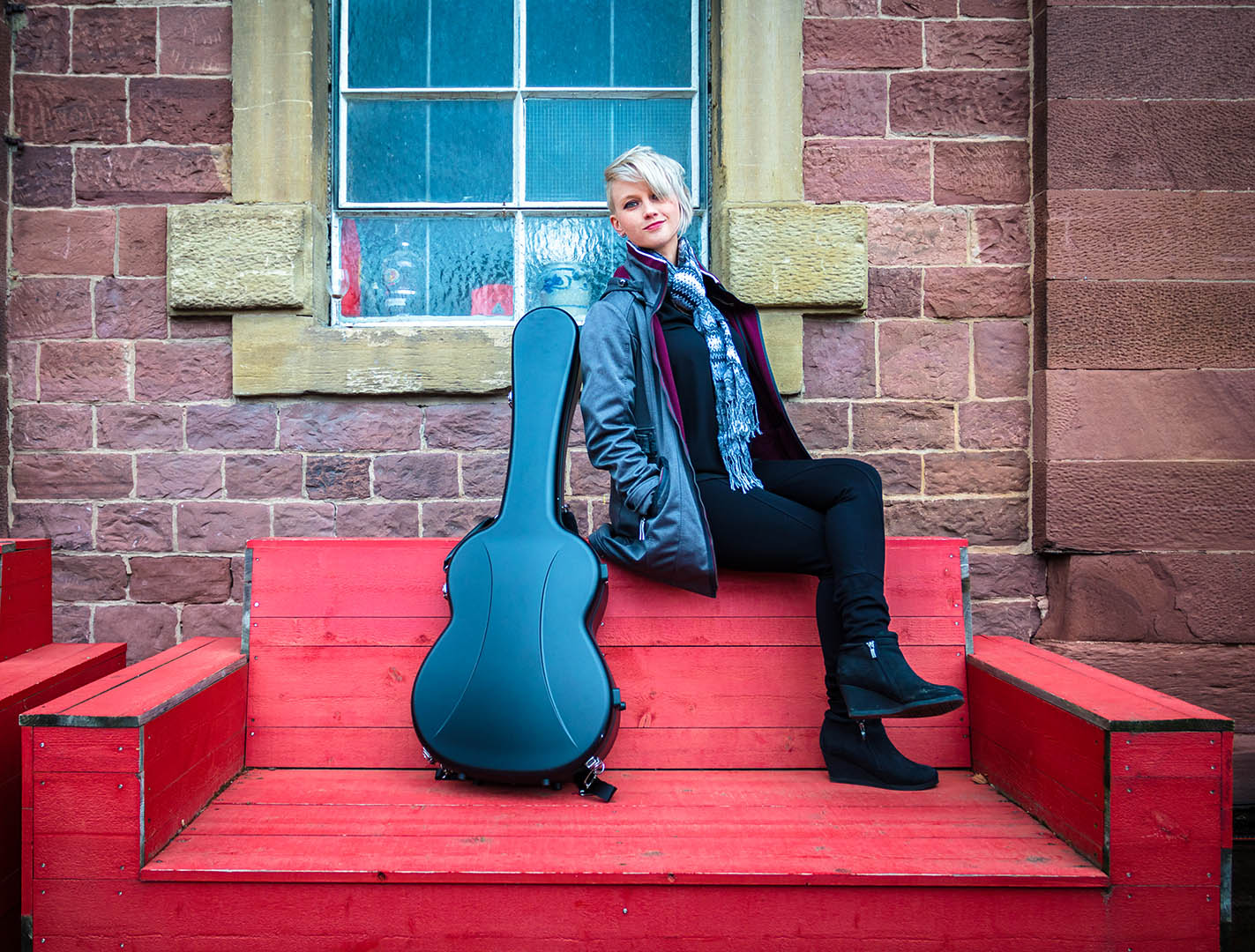 Uppsala International Guitar Festival, Discover the most influential guitar event in Scandinavia, Stephanie Jones