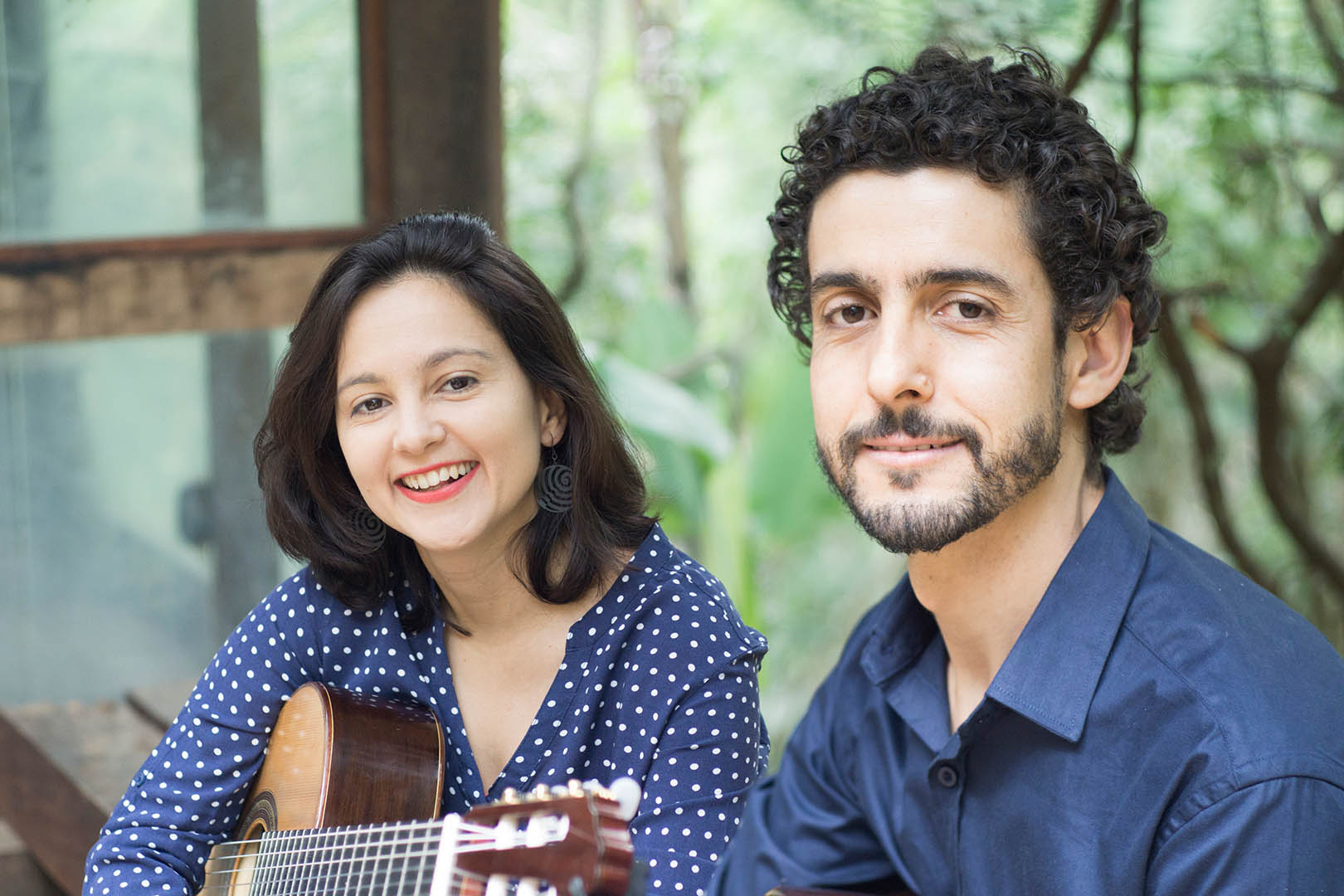 Uppsala International Guitar Festival, Duo Siqueira Lima, photo by Luis Gaioto