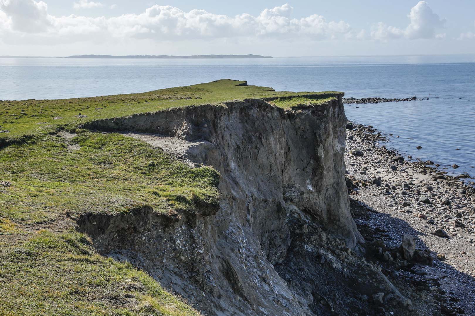 Geopark Odsherred, A textbook example of the power of ice, Scan Magazine