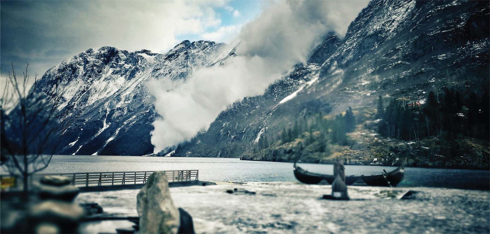 Gudvangen Fjordtell: Learn about Viking history – for real, Scan Magazine