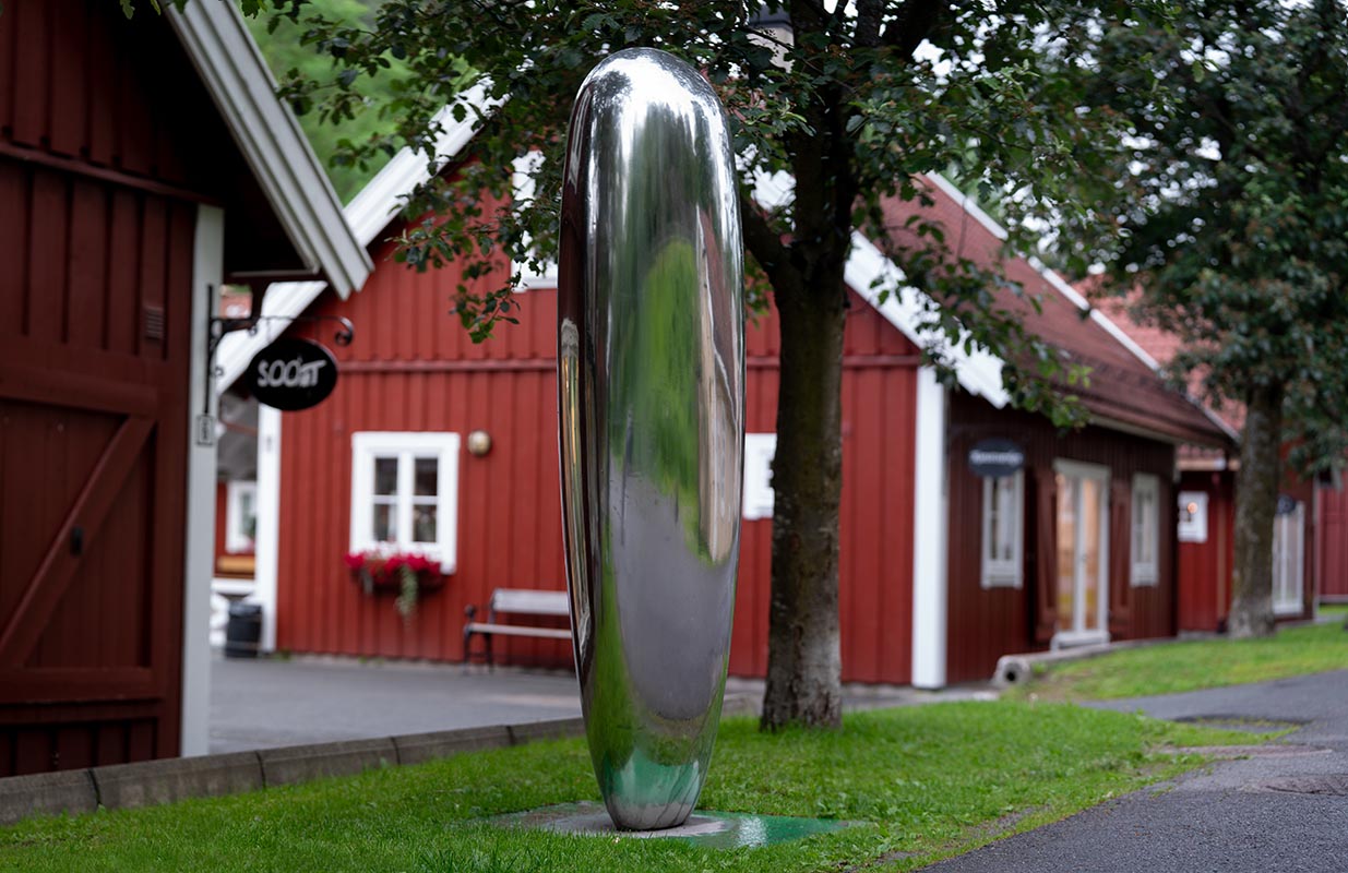 Handelsstedet Bærums Verk: A marketplace of living history, Scan Magazine