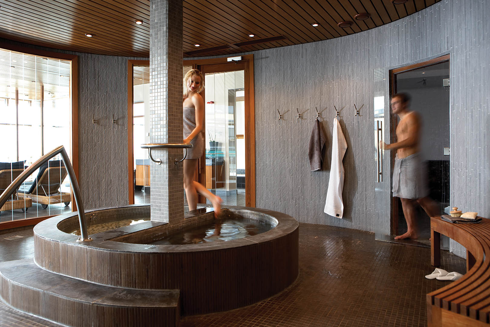 TylöHelo: Enjoying a sauna makes you healthier — and that's a fact