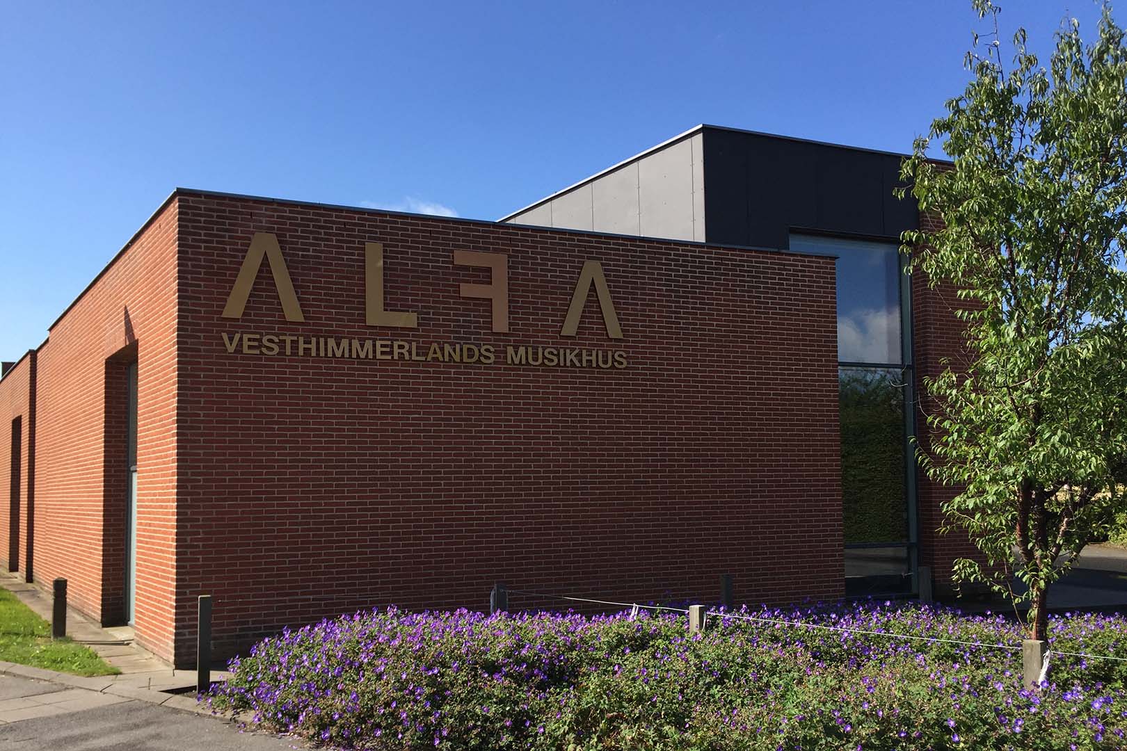 Vesthimmerlands Musikhus ALFA: Culture connects the community in Aars, Scan Magazine