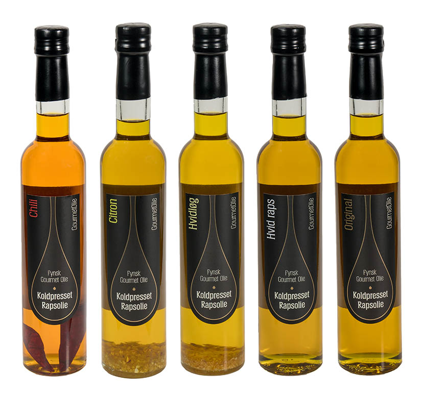 Gourmet Olie: Simply the best: Gourmet rapeseed oil, Scan Magazine