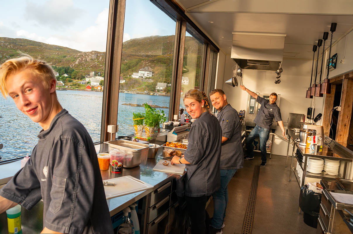 Kami Skotholmen: Norwegian seafood surrounded by Norwegian nature, Scan Magazine