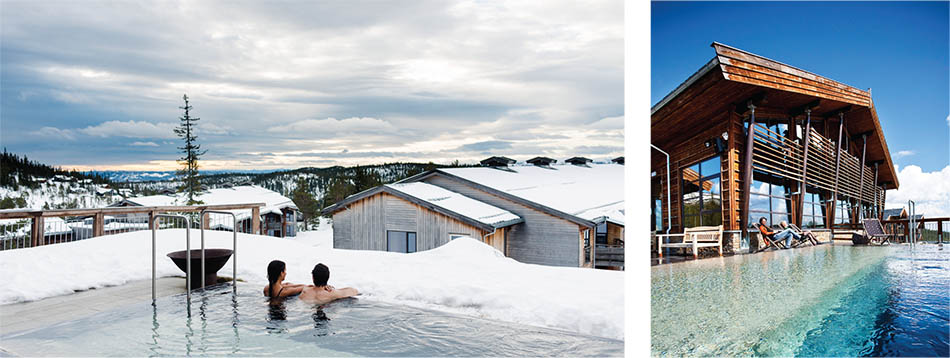 Norefjell Ski & Spa: Unwind with nature and leisure in the Norwegian mountains