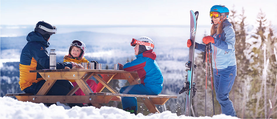 Kungsberget: Fun, close and hassle-free– skiing made easy for families and conference goers alike