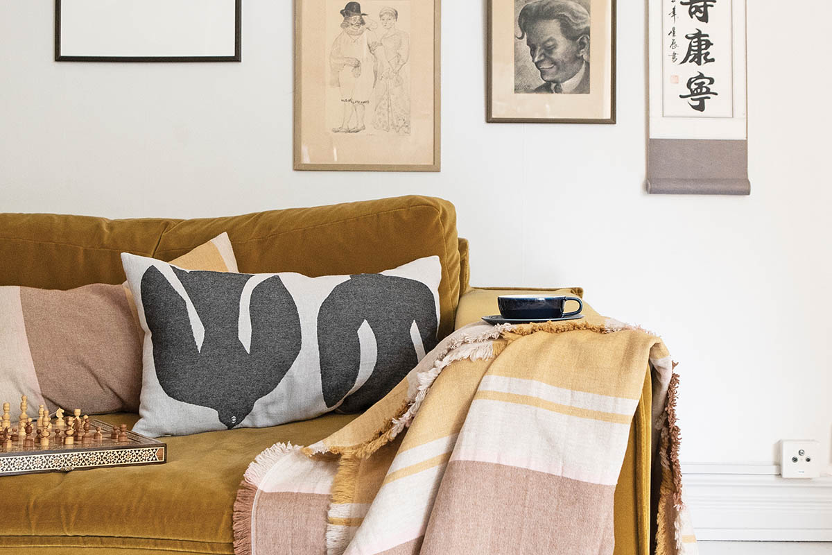 Brita Sweden: Stay cosy with materials and patterns that last