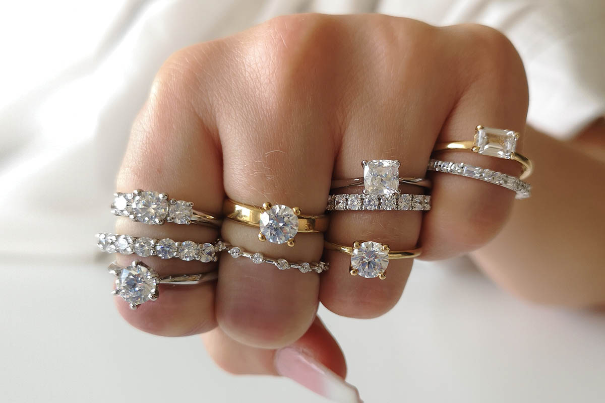 Rings Gold of Sweden | Sustainable diamond rings made for you |Scan Magazine