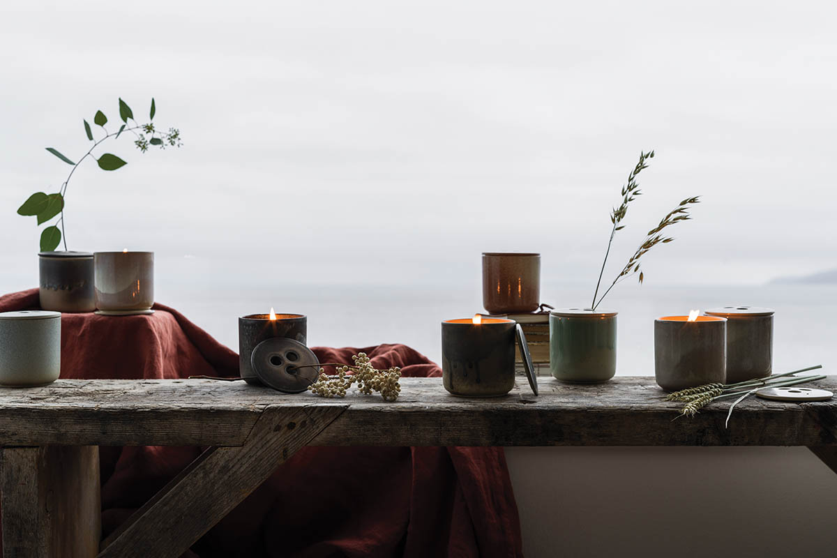 Quod | Scented candles with a good conscience | Scan Magazine