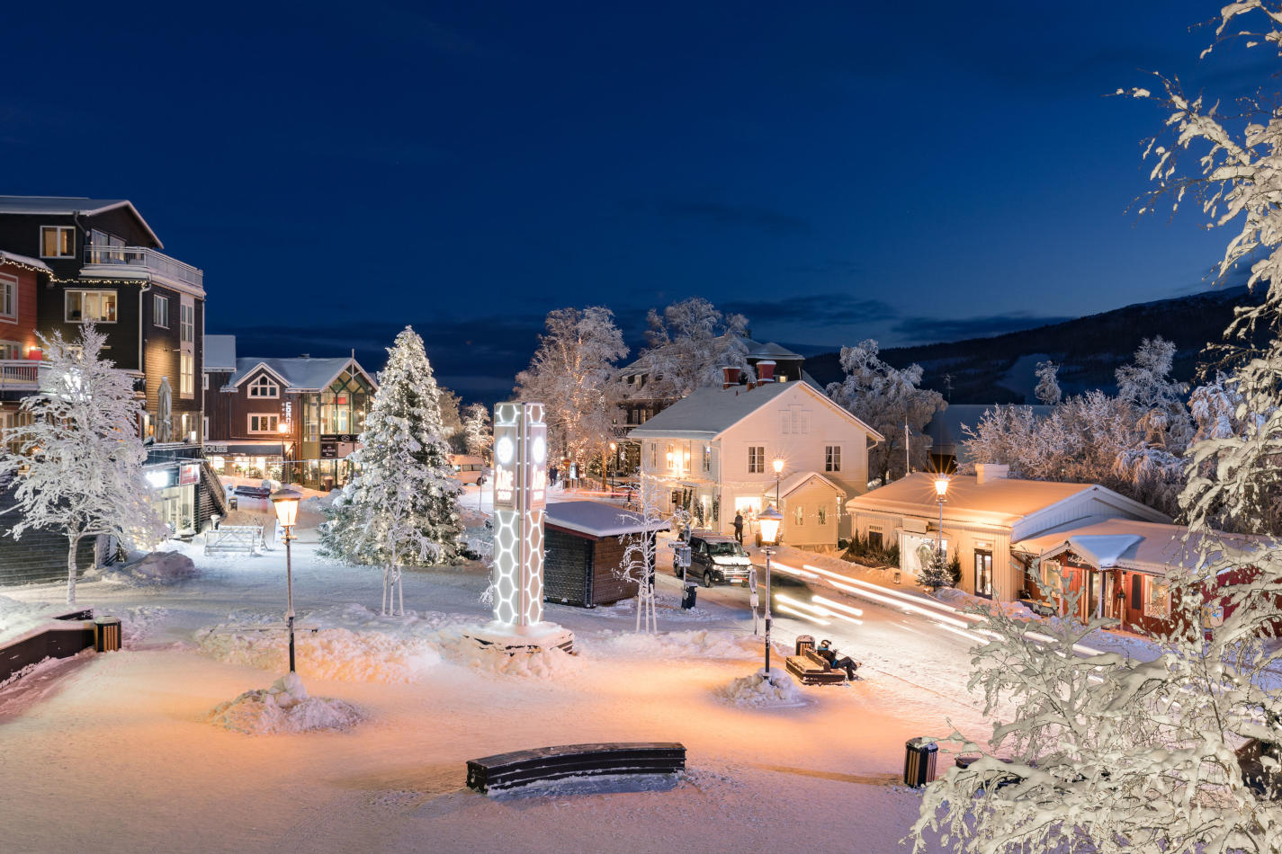 Åre | A big city in an alpine village costume | Scan Magazine