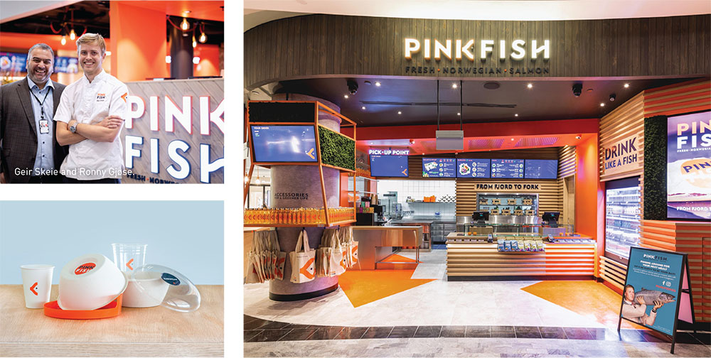 Pink Fish | Fast, casual seafood on the go | Scan Magazine