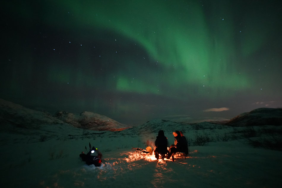 Amazing Arctic Tours | It’s looking up! | Scan Magazine