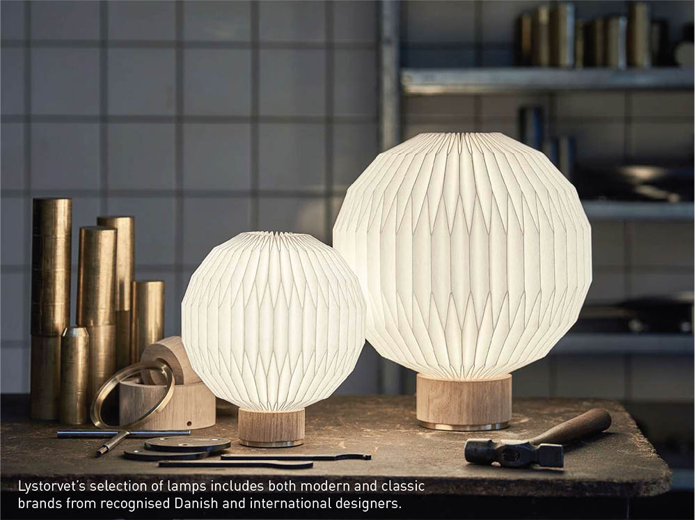 Lystorvet | Throwing light on the perfect lamp | Scan Magazine