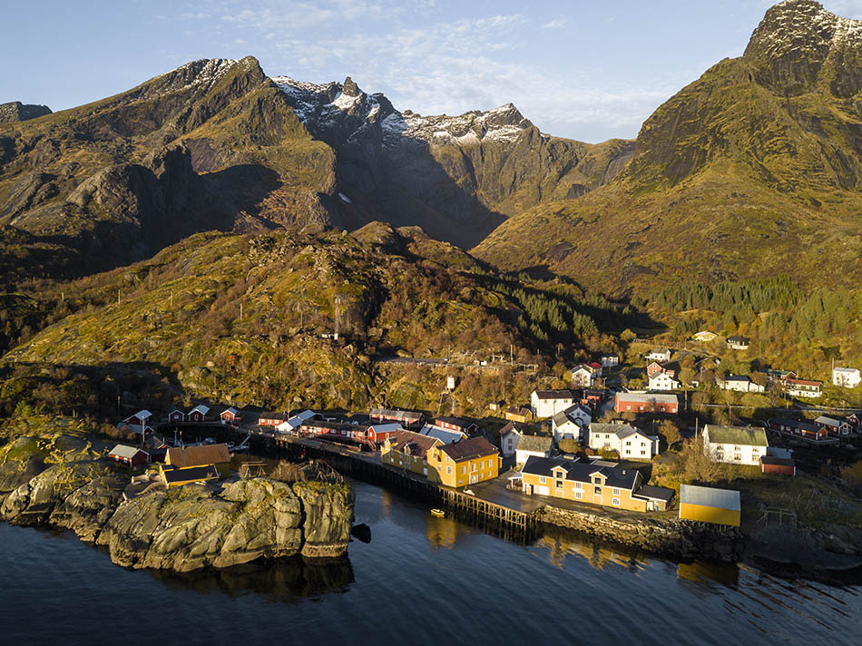 Nusfjord Arctic Resort | Meditation in a magnetosphere | Scan Magazine