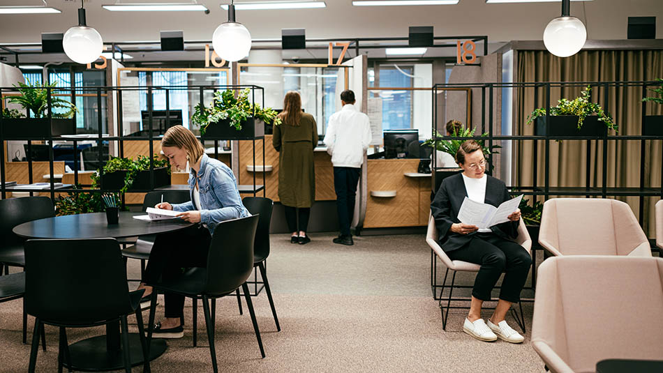 Small design details create a smooth and stress-free experience for the Uusimaa register office’s 600 daily customers.