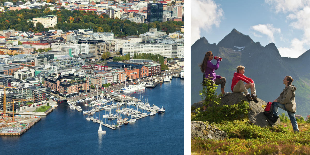 Norwegian landscape as artistic inspiration | Scan Magazine