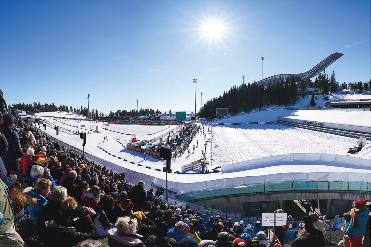 Holmenkollen Skifestival: Unforgettable skiing moments in Holmenkollen