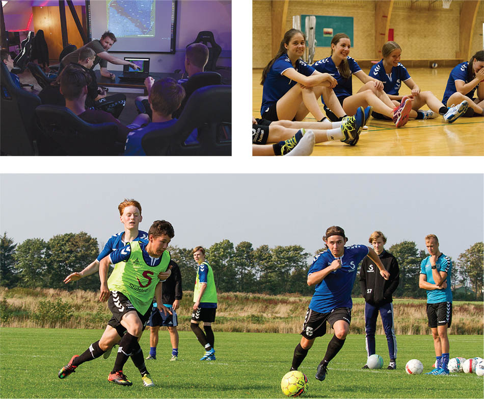 Nordjyllands idrætsefterskole Stidsholt | Healthy students in every way