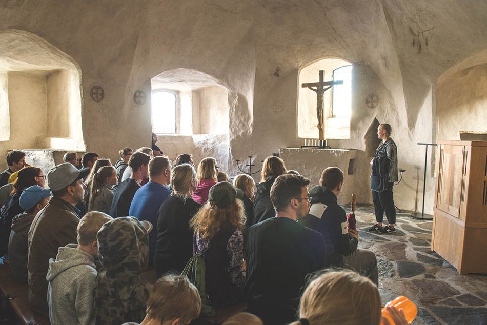 Olavinlinna | A breathtakingly impressive castle, steeped in history