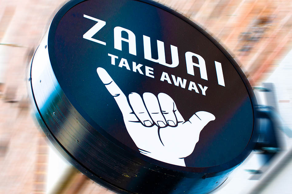 Zawai | Eat fast food the healthy way | Scan Magazine