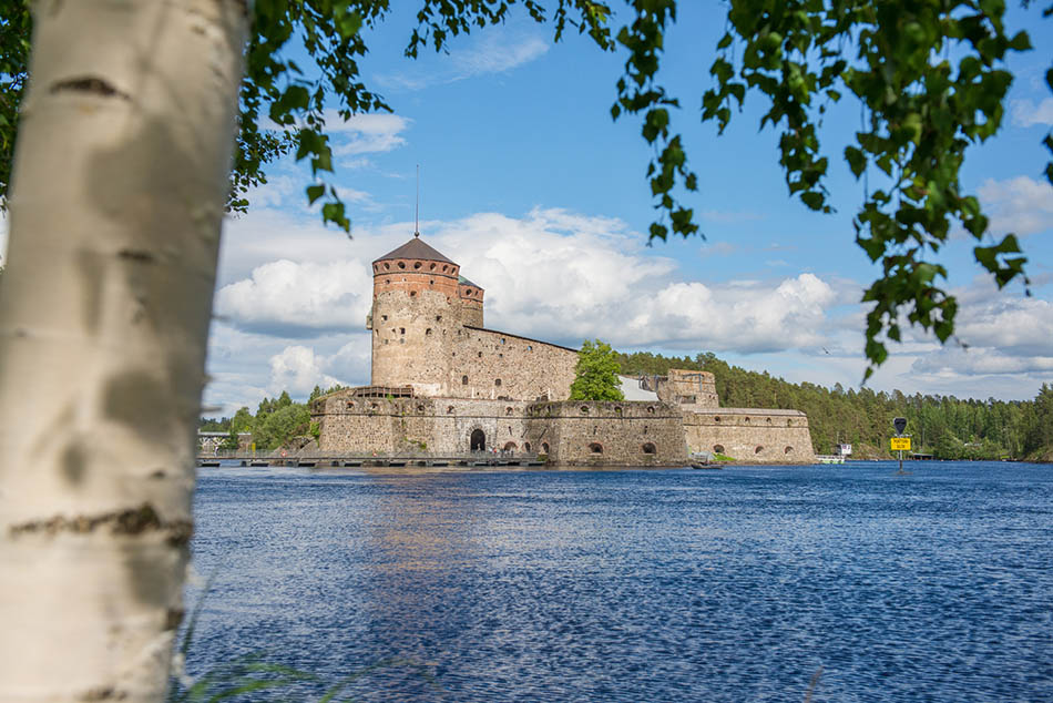 Olavinlinna | A breathtakingly impressive castle, steeped in history