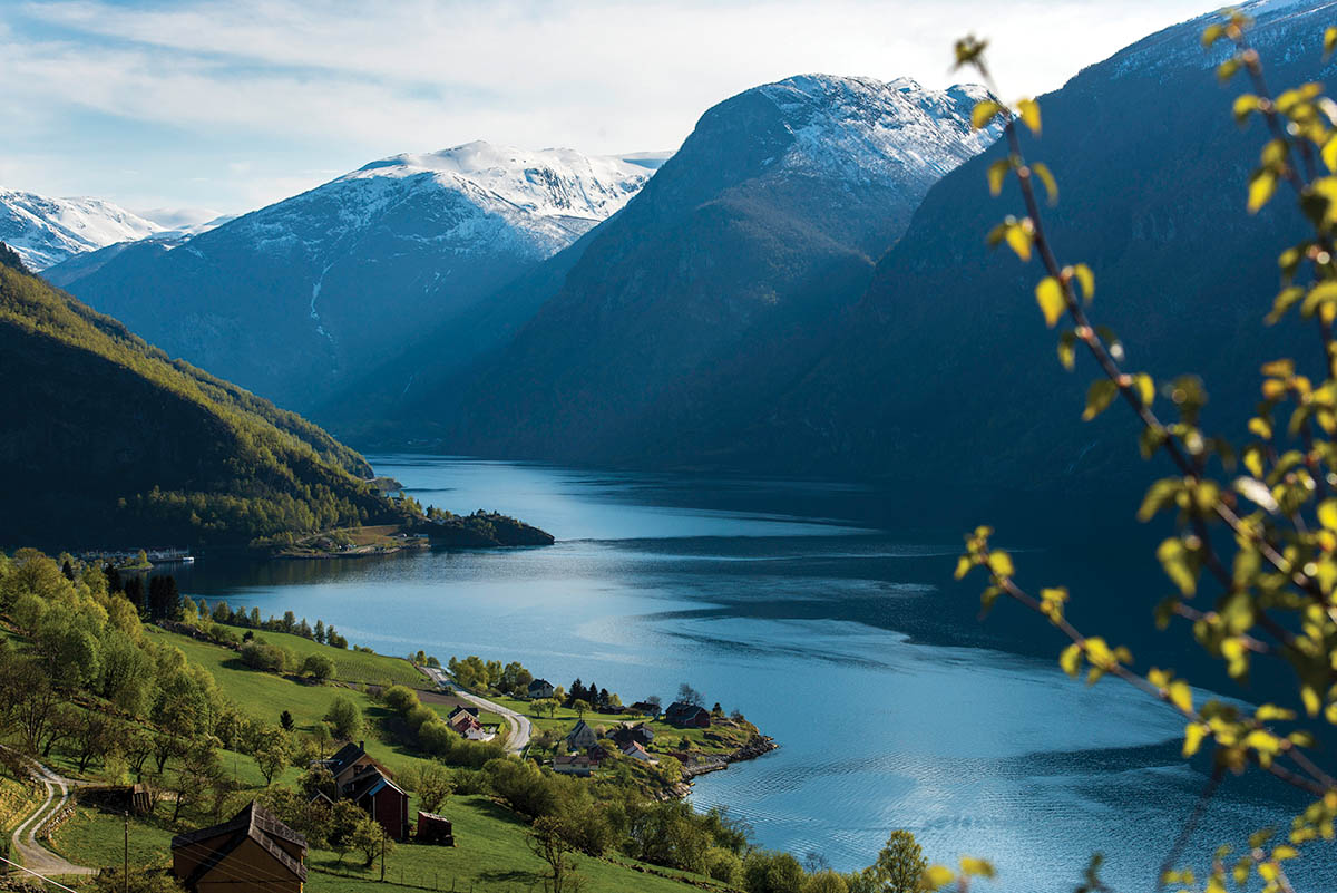 aurland tourism norway