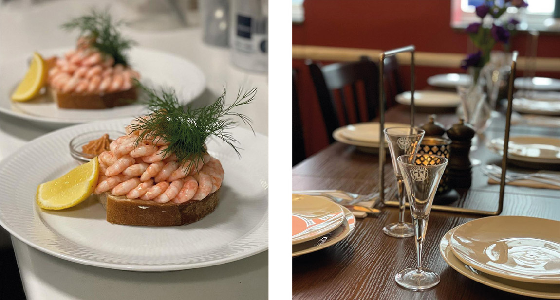 Københavner Cafeen: High-class smørrebrød in Copenhagen’s old town