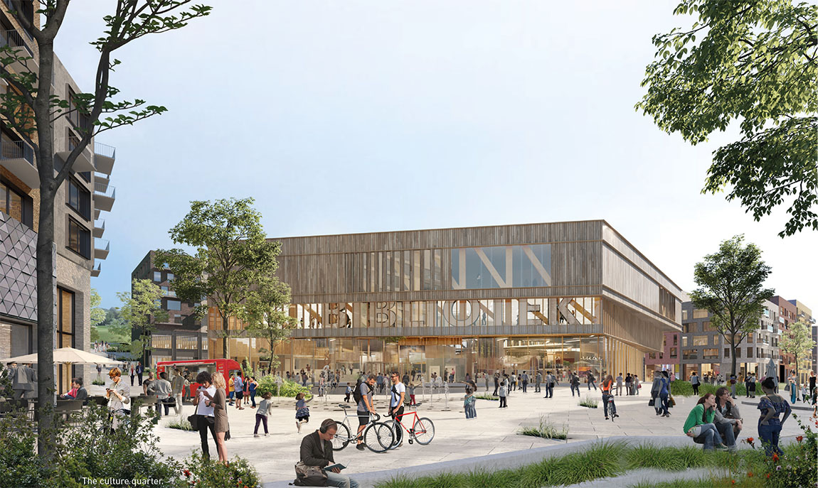 LPO architects: Lilleakerbyen – a new, vibrant and sustainable district in Oslo