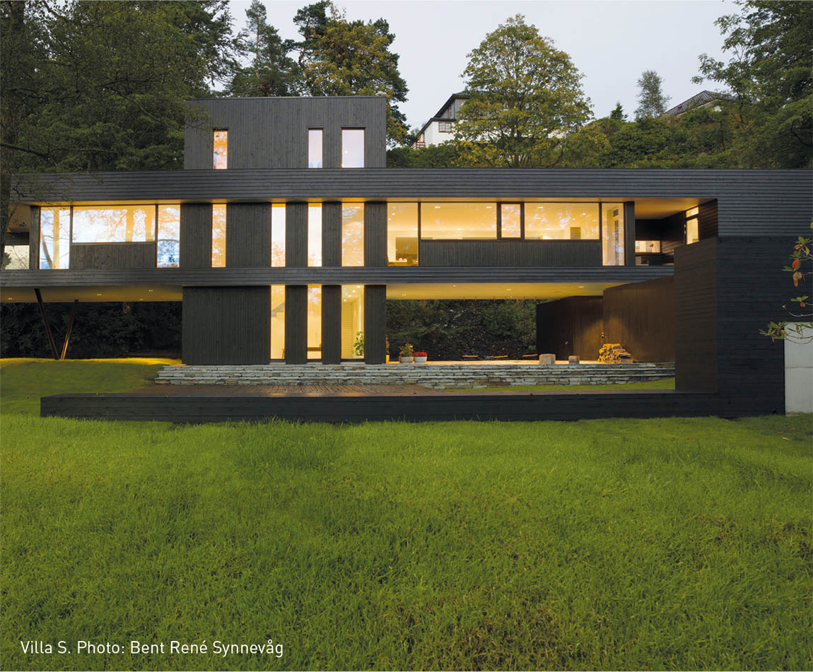 Saunders Architecture: Spectacular creations in tune with nature