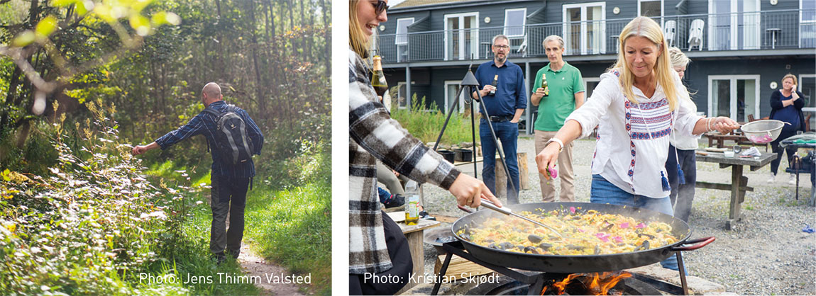 Feriecenter Slettestrand: Mindful team-building exercises in serene nature