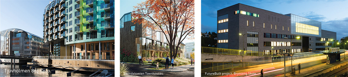 HRTB arkitekter: transform and inspire