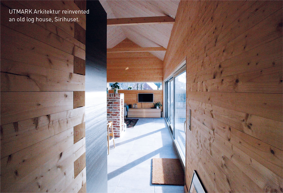 UTMARK Arkitektur: Holistic craftsmanship