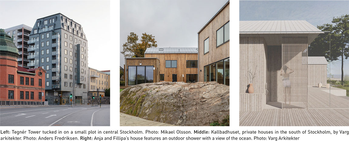 Varg Arkitekter: Sustainable design, from the small details to the full picture