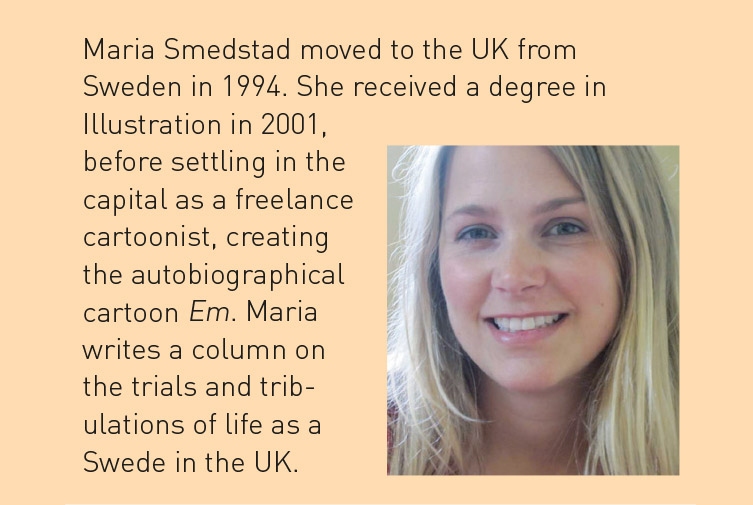 Maria Smedstad Bio