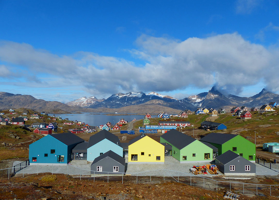 Arctic architecture: a deep-dive with Greenlandic design studio TNT Nuuk