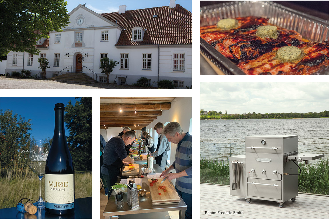 JensenGrill: Grills, mead and events at the beautiful Endrupgaard