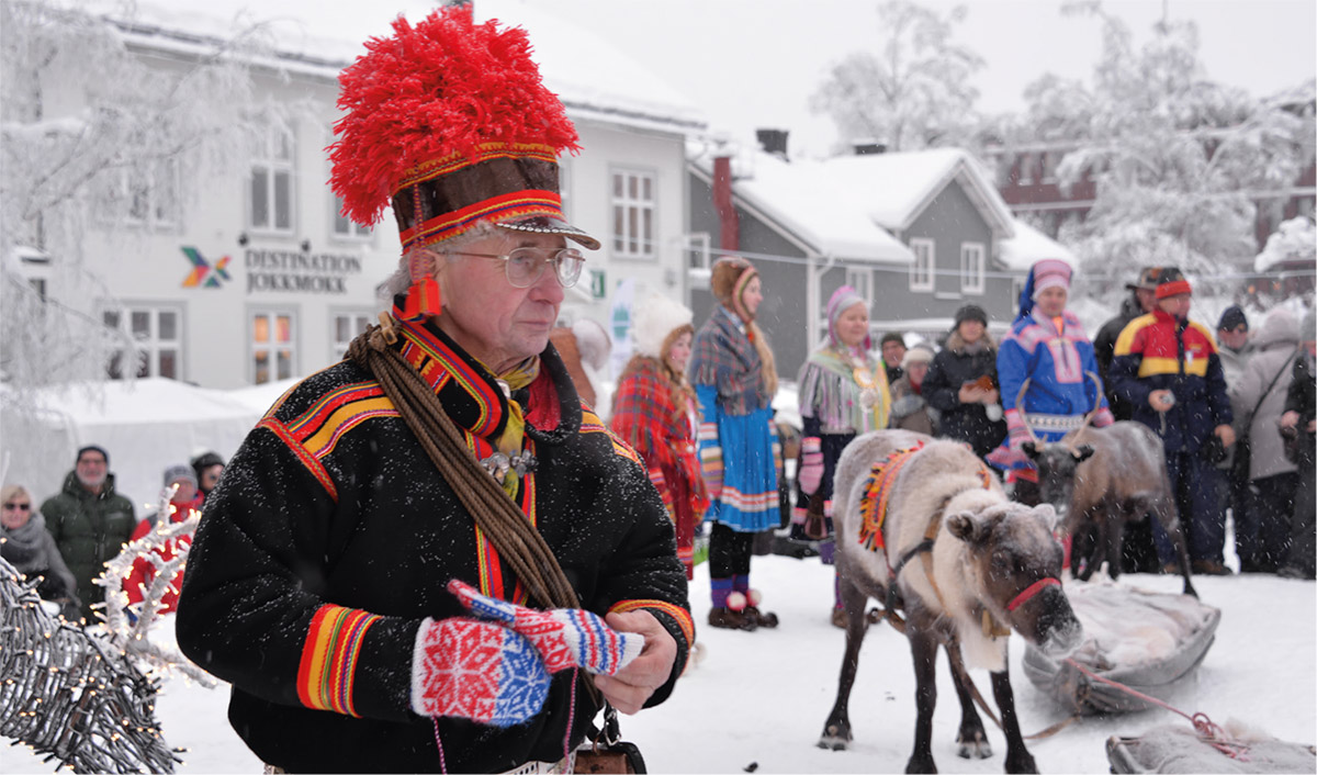 Jokkmokk's Market: A Nordic treat for all the senses