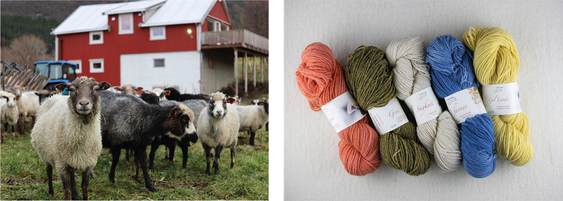 Lofoten Wool: Wool craftsmanship inspired by tradition