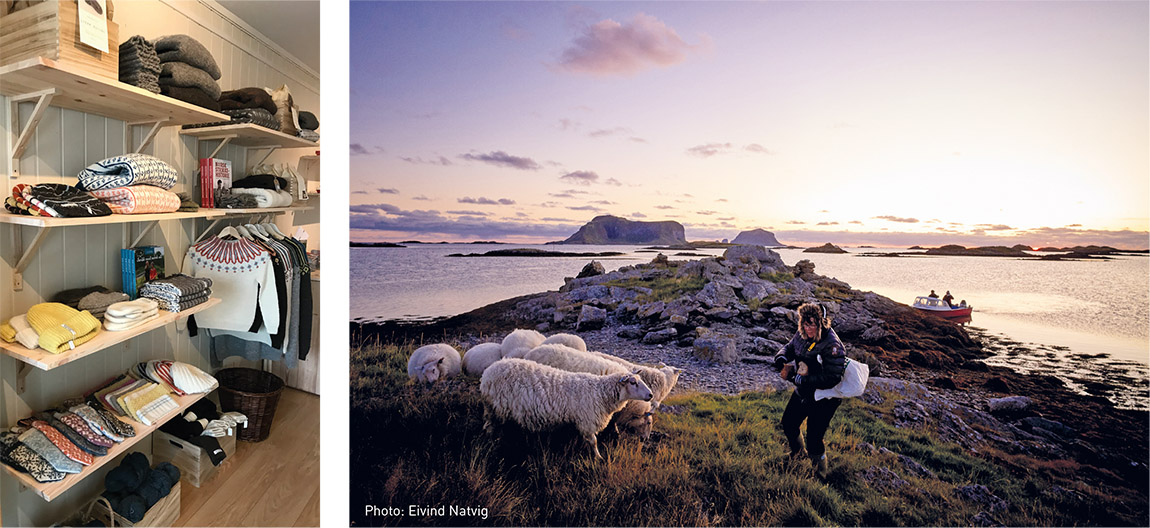 Lofoten Wool: Wool craftsmanship inspired by tradition