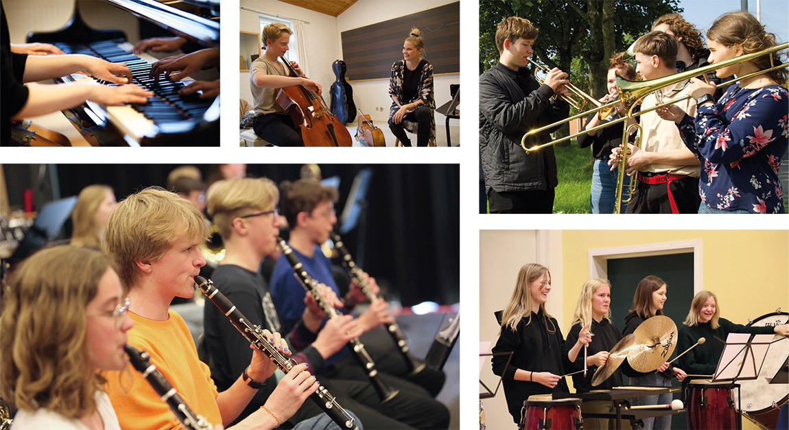 Orkester Efterskolen: More than a school: a community for young people with a passion for classical and folk music