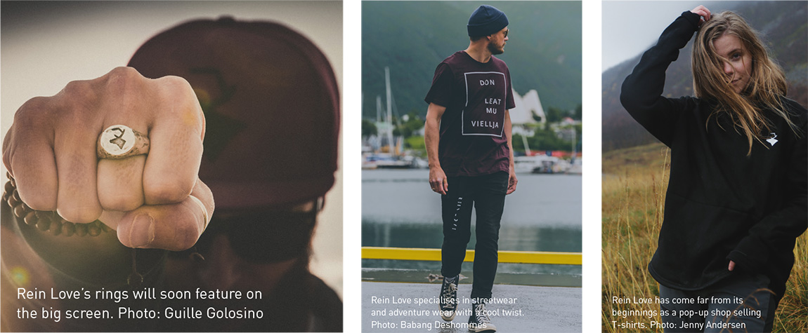 Rein Love: A brand for an independent mind