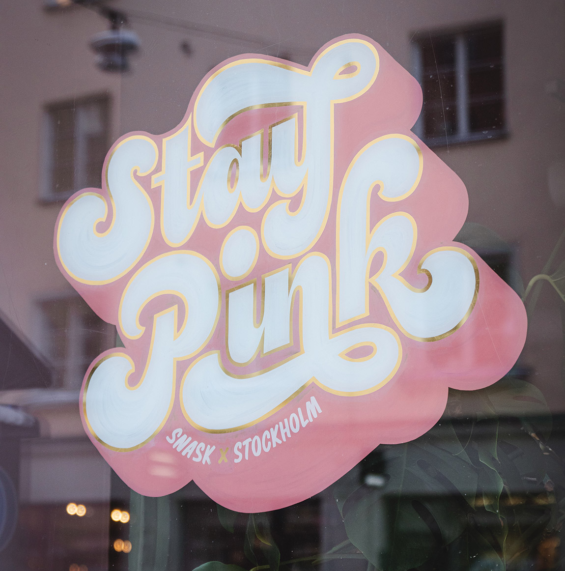 Snask: Pink, Swedish creativity building world-class brands
