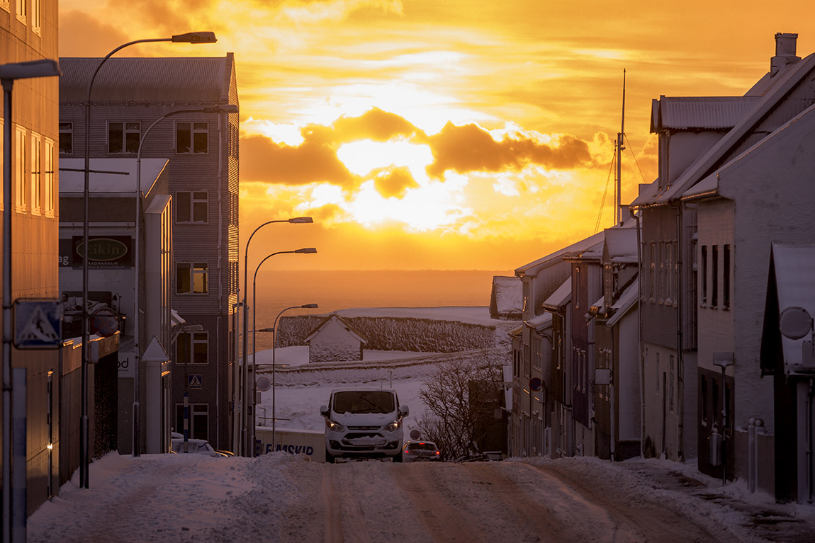 Visit Tórshavn: Bright lights, little city