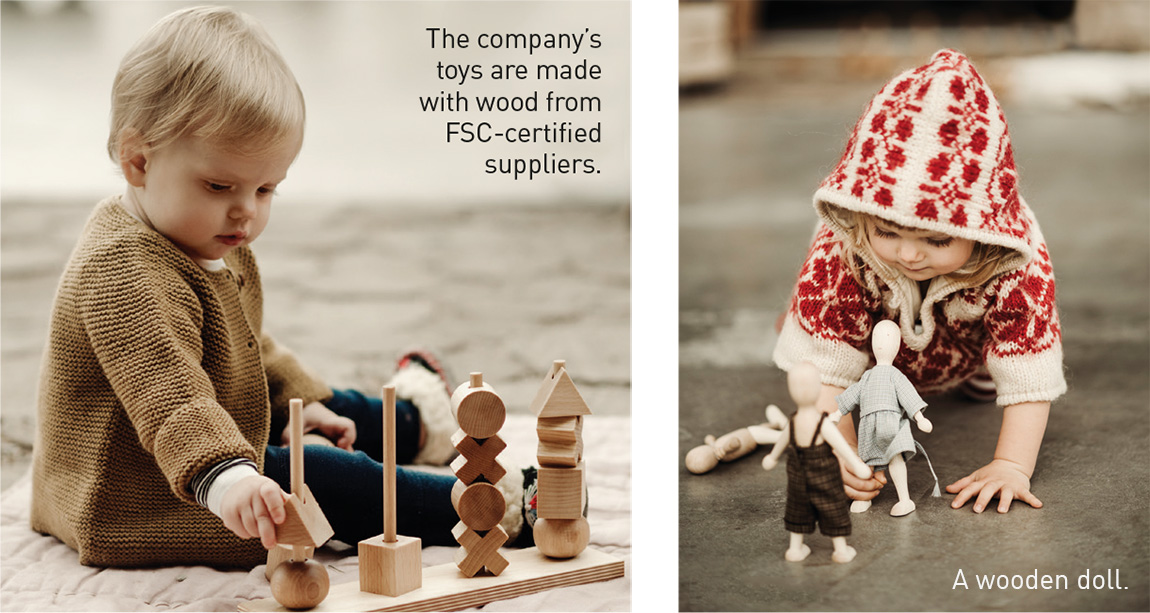 Wooden Story: A family business committed to creating hand-crafted heirloom toys