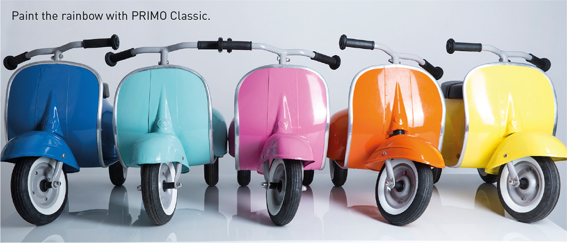 Amboss Toys: Fall in love with these Italian-styletoy scooters - an award-winning, active toy for toddlers that screams style quality and value