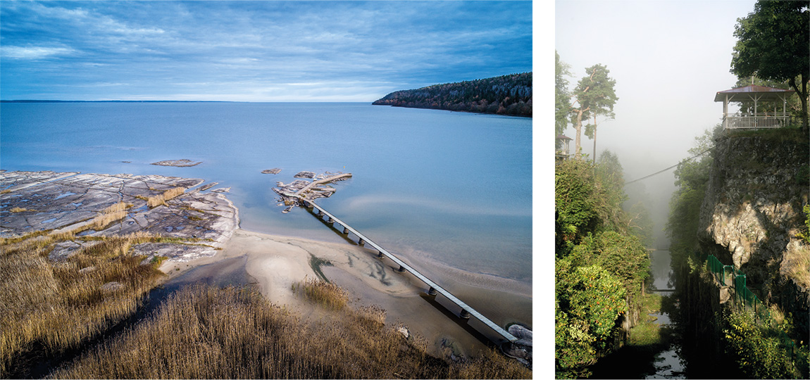 Visit Trollhättan: Sweden's grandest lake and new pilgrim route