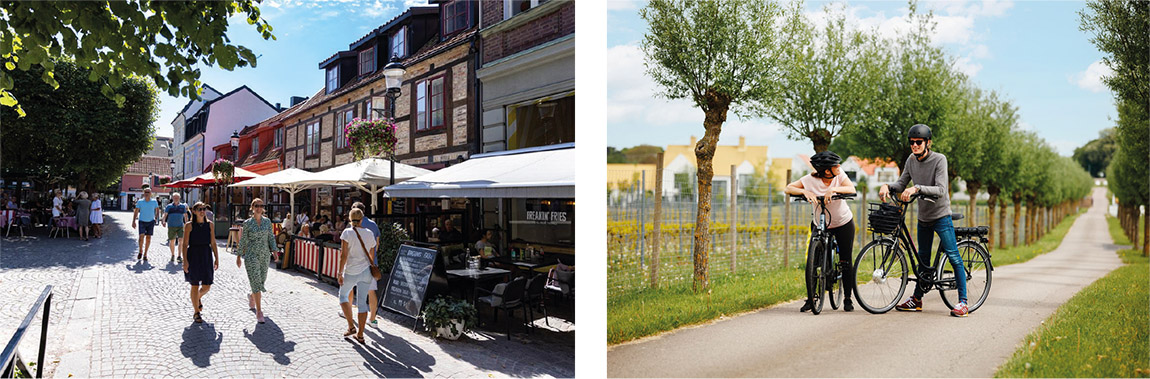 Helsingborg: The culinary destination with a big-town buzz