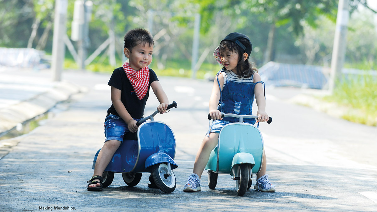 Amboss Toys: Fall in love with these Italian-styletoy scooters - an  award-winning, active toy for toddlers that screams style quality and value